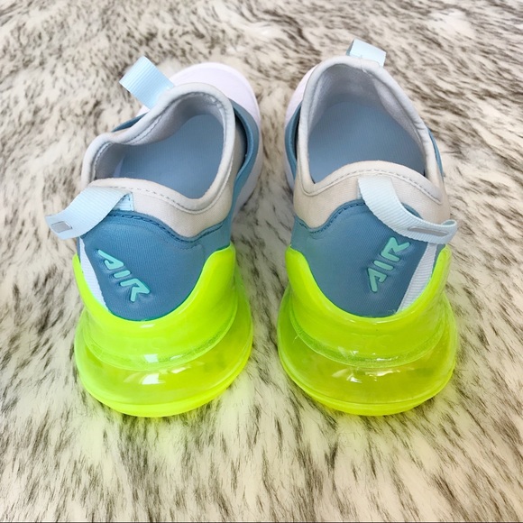 Nike Air Max 270 Extreme Cerulean Tropical Twist - Picture 4 of 8